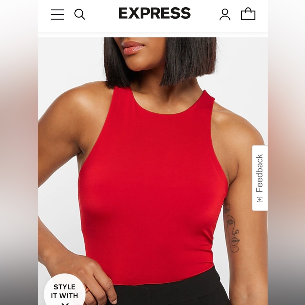 Women’s Express body contour compression bodysuit